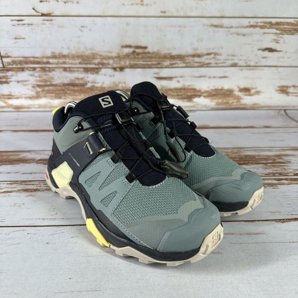 SALOMON X Ultra 4 hiking Trooper/Nightsky Contragrip Woman's shoes Size 8 - Picture 6 of 10